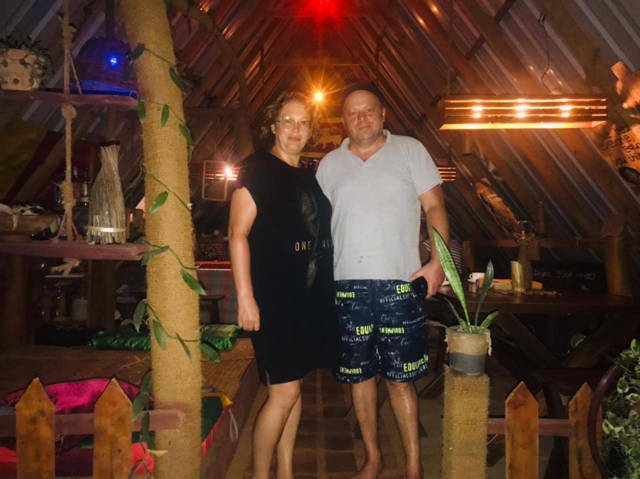 Dinna Nature Hostel 锡吉里亚 外观 照片