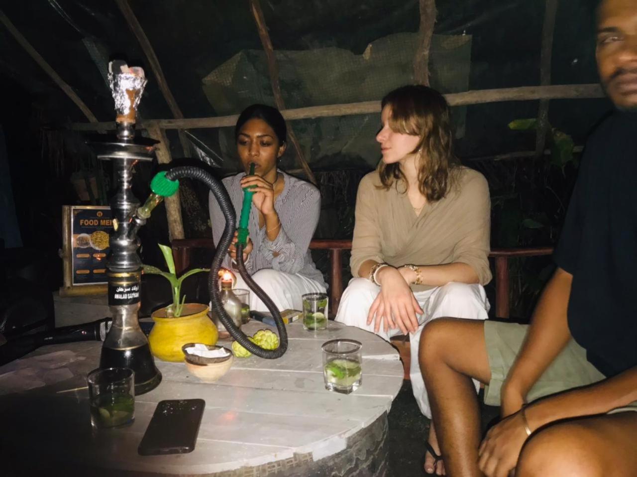 Dinna Nature Hostel 锡吉里亚 外观 照片