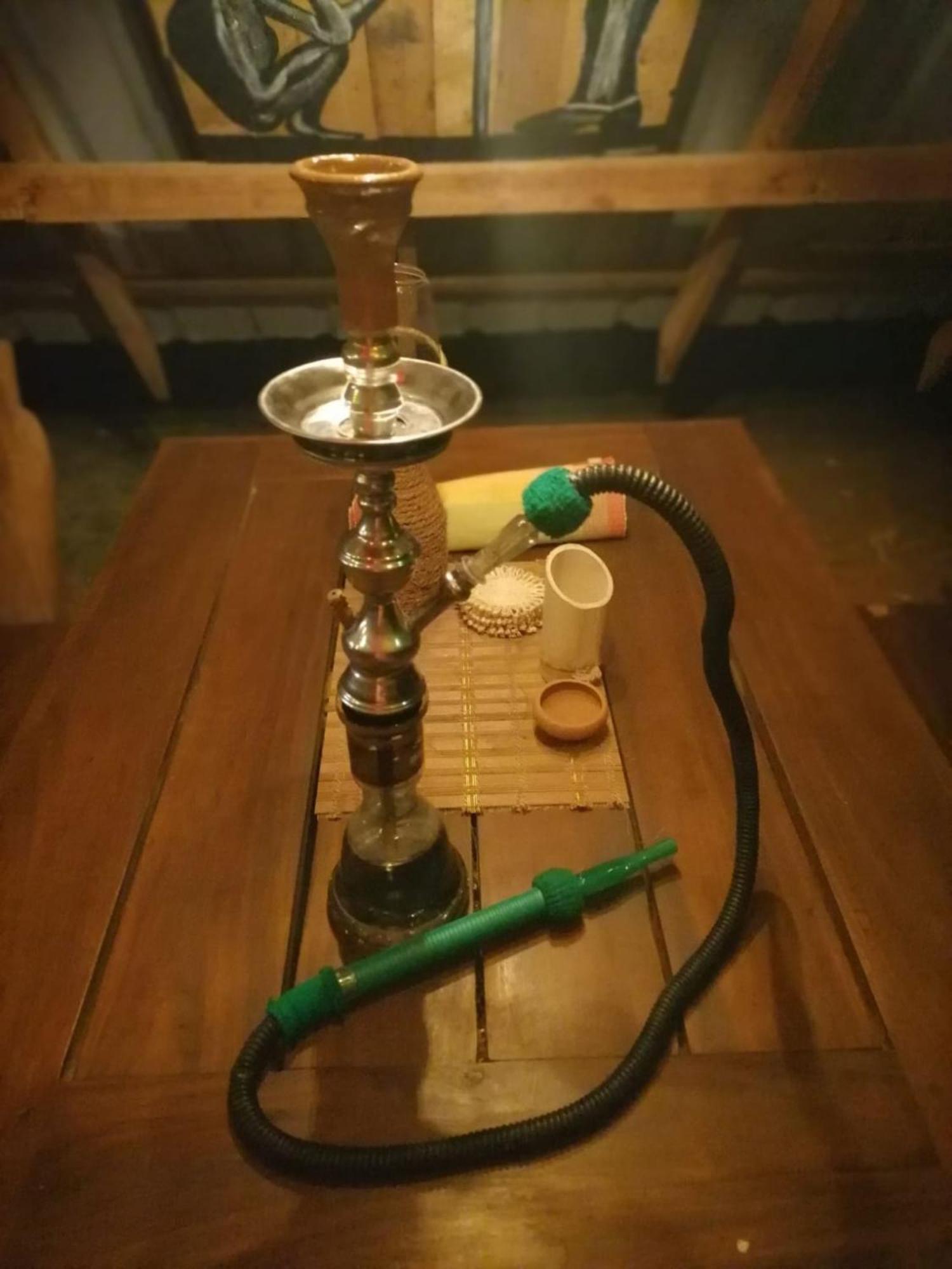 Dinna Nature Hostel 锡吉里亚 外观 照片