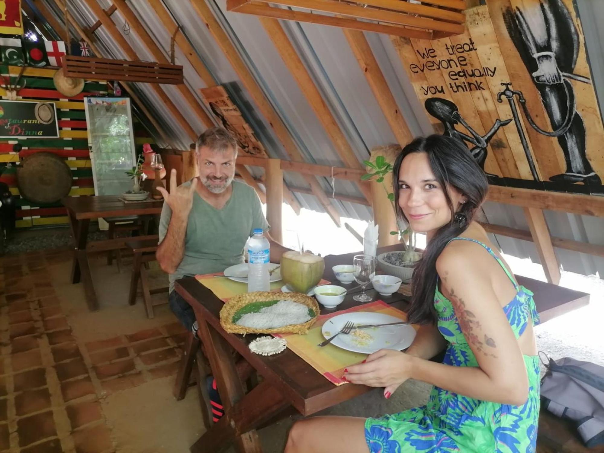 Dinna Nature Hostel 锡吉里亚 外观 照片