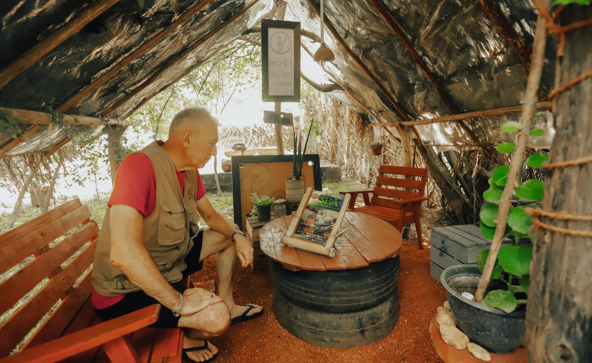 Dinna Nature Hostel 锡吉里亚 外观 照片