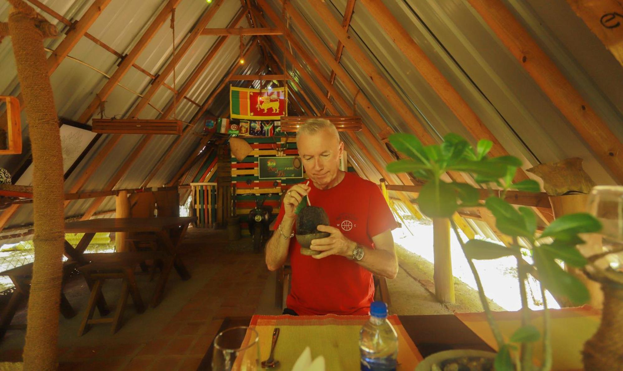 Dinna Nature Hostel 锡吉里亚 外观 照片