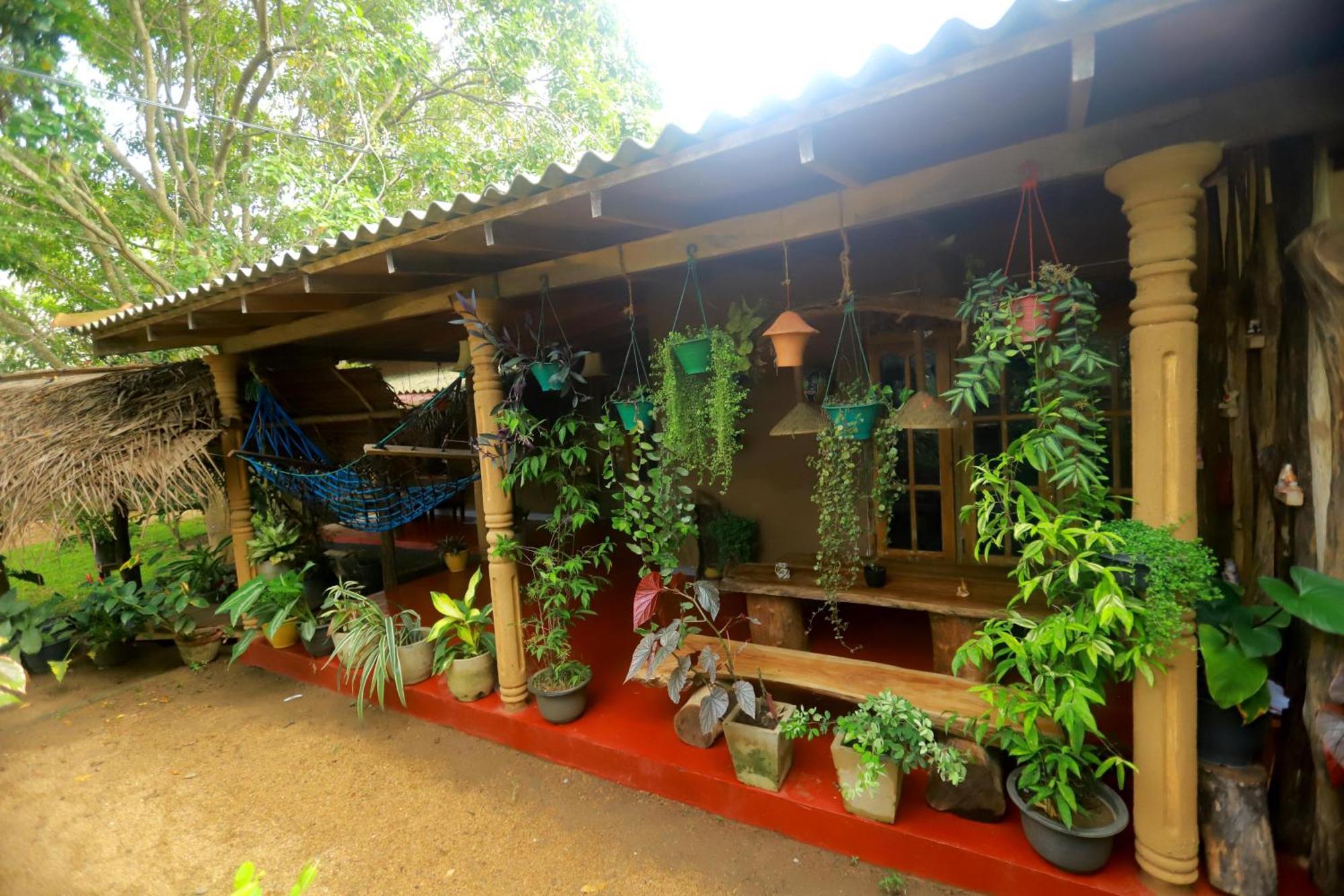 Dinna Nature Hostel 锡吉里亚 外观 照片