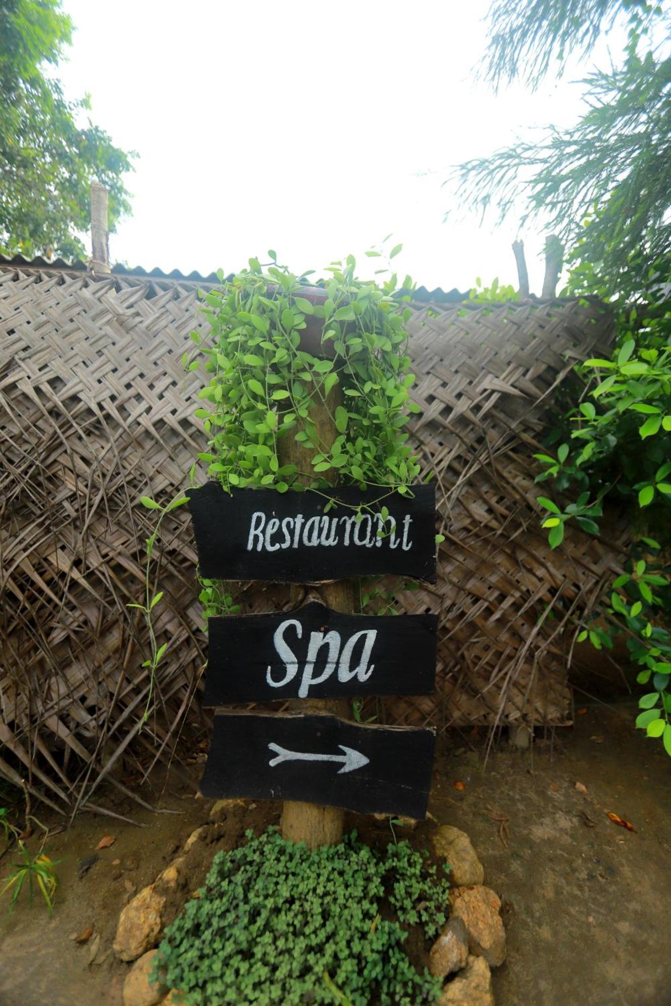 Dinna Nature Hostel 锡吉里亚 外观 照片