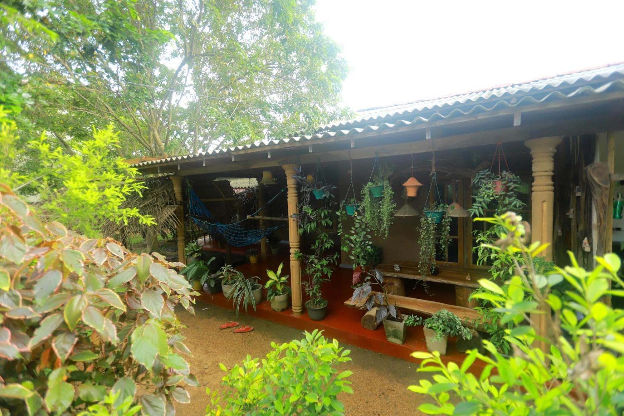 Dinna Nature Hostel 锡吉里亚 外观 照片